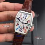 Perfect Replica Franck Muller CASABLANCA SS Watch Aiabic numbers